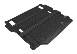 Jeep Wrangler JL Cargo Liner - 3D MAXpider - Kagu - Black - `18-`25